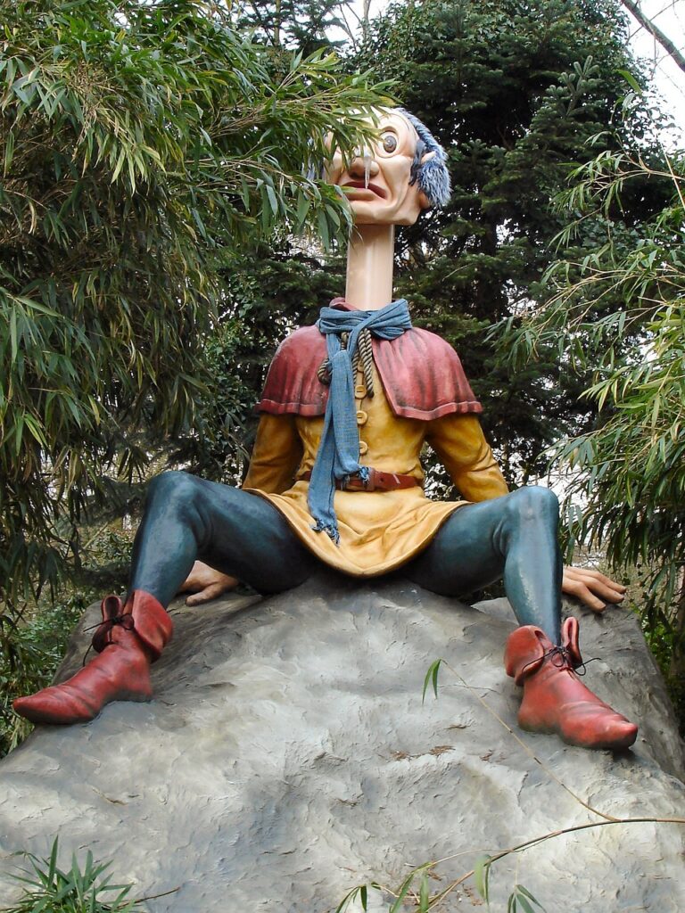 Op naar de Efteling. Wie vindt dat nou niet leuk? 