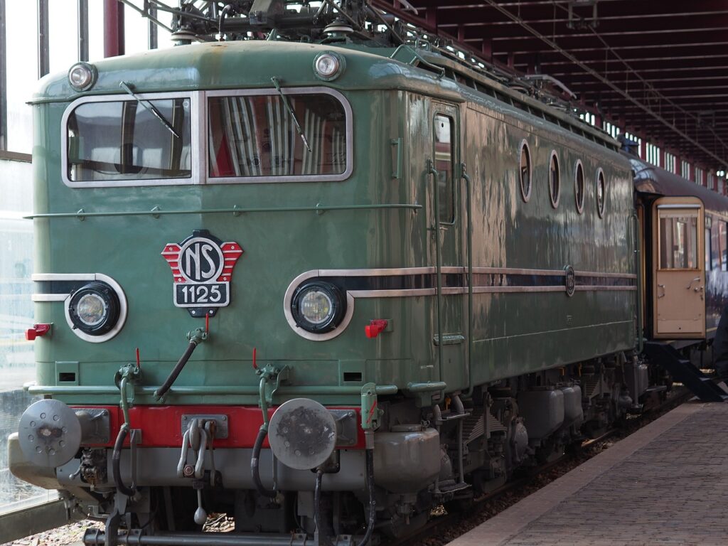 Spoorwegmuseum Utrecht: leuk voor een vader en zoon uitje!