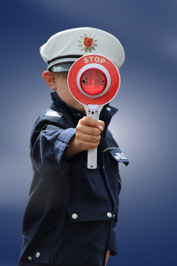 Stop! Politie!