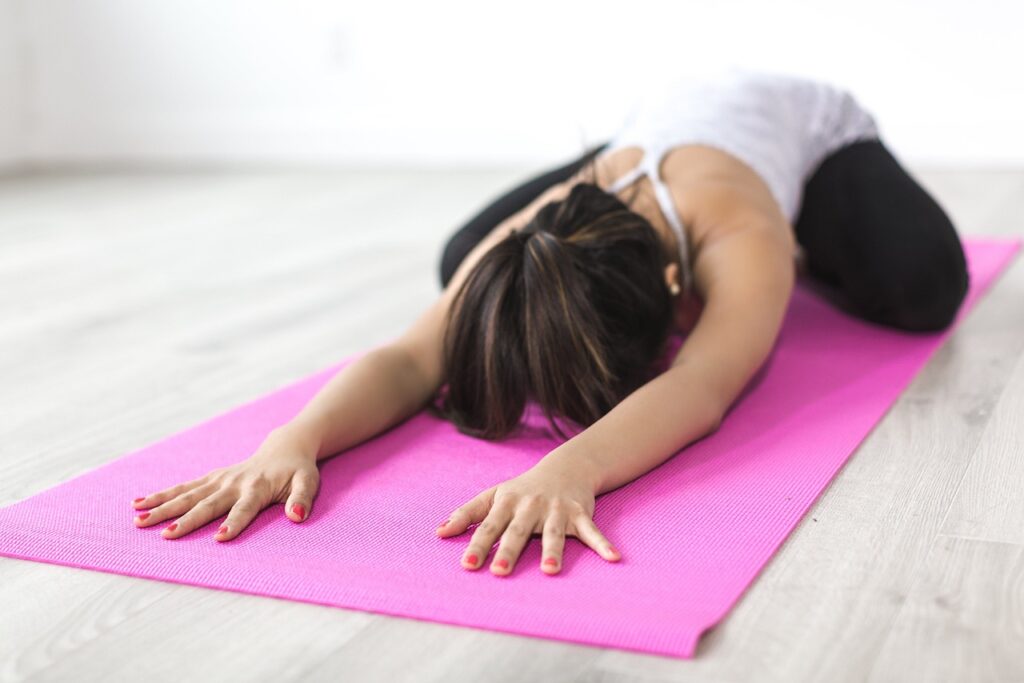 Yoga is fijn voor lichaam en geest