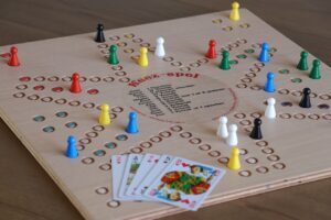 Gezelschapsspel spelen verbindt
