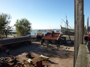 Bataviawerf: leuk museum voor jongens en meiden.