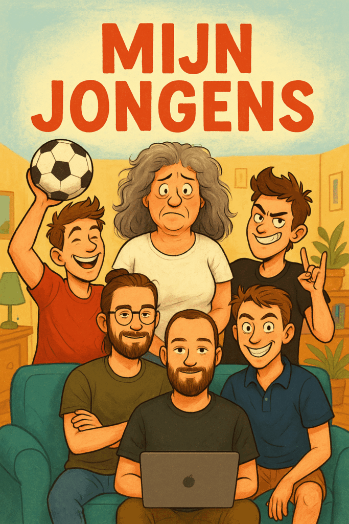 Boek voor een jongensmoeder