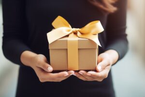 duurzame cadeaus kan ook een optie zijn