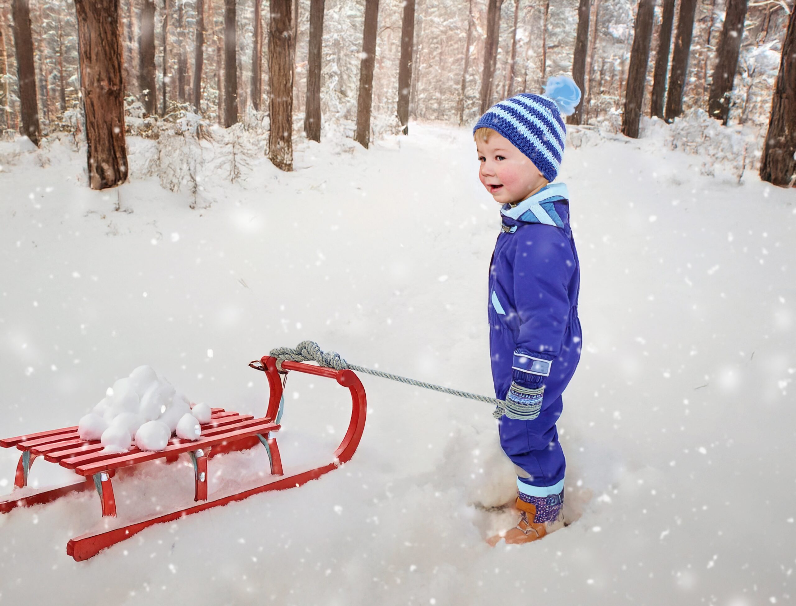 Winter vraagt om winterkleding